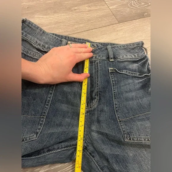 Anthropologie The Wanderer Mid-Rise Relaxed Jeans by Pilcro 27 - Picture 14 of 15